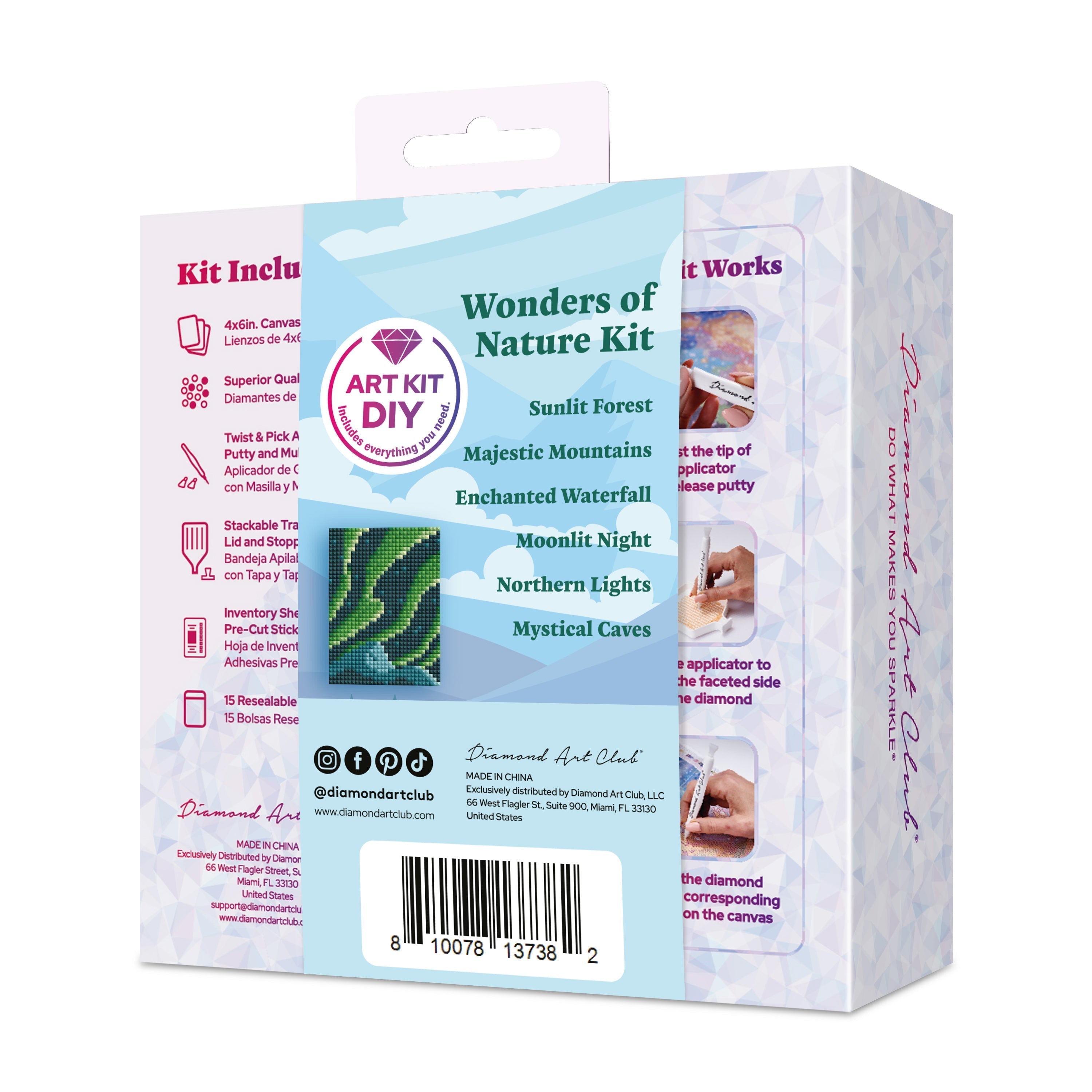 Mini Dazzles™ - Wonders of Nature Part 2