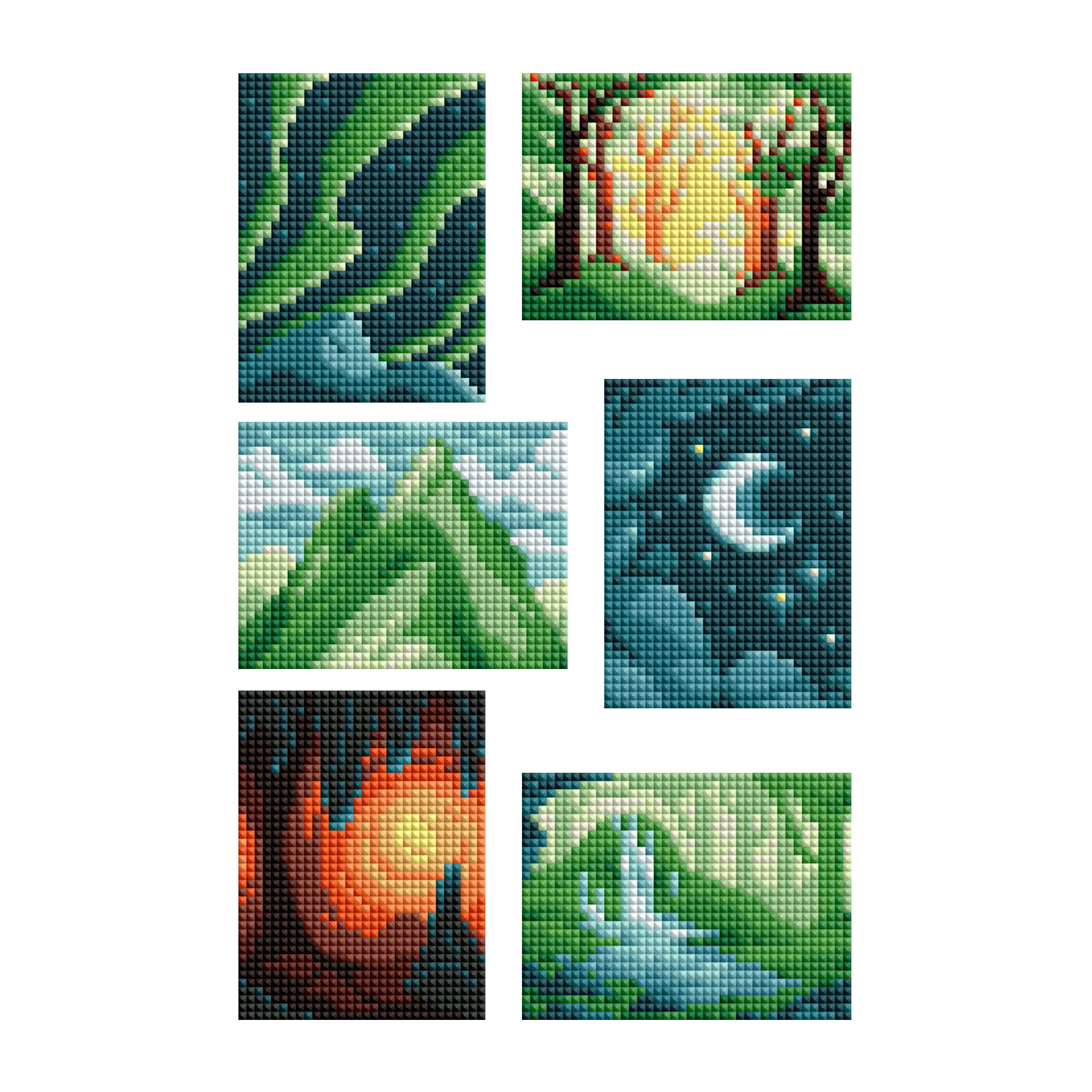 Mini Dazzles™ - Wonders of Nature Part 2