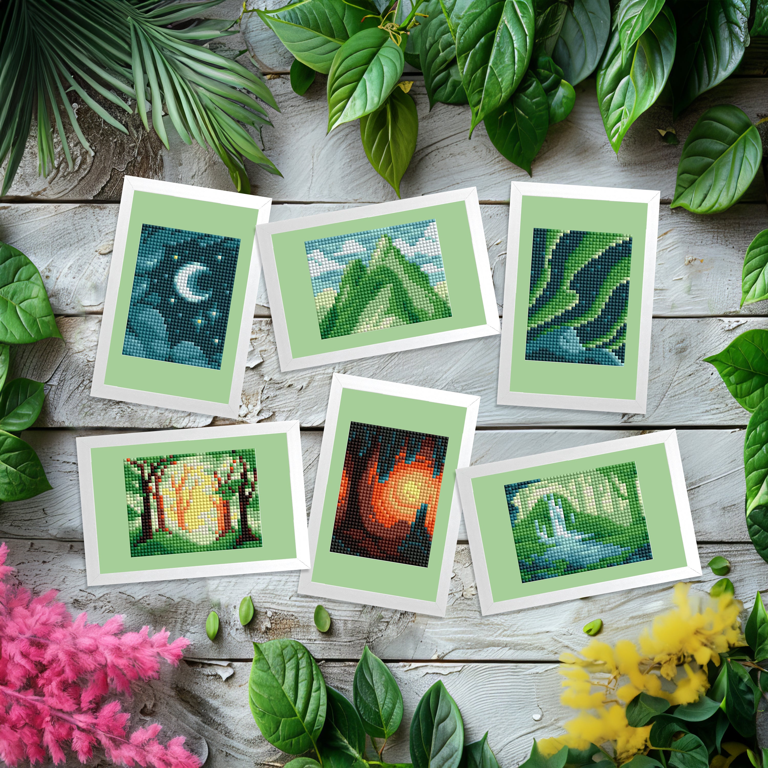 Mini Dazzles™ - Wonders of Nature Part 2