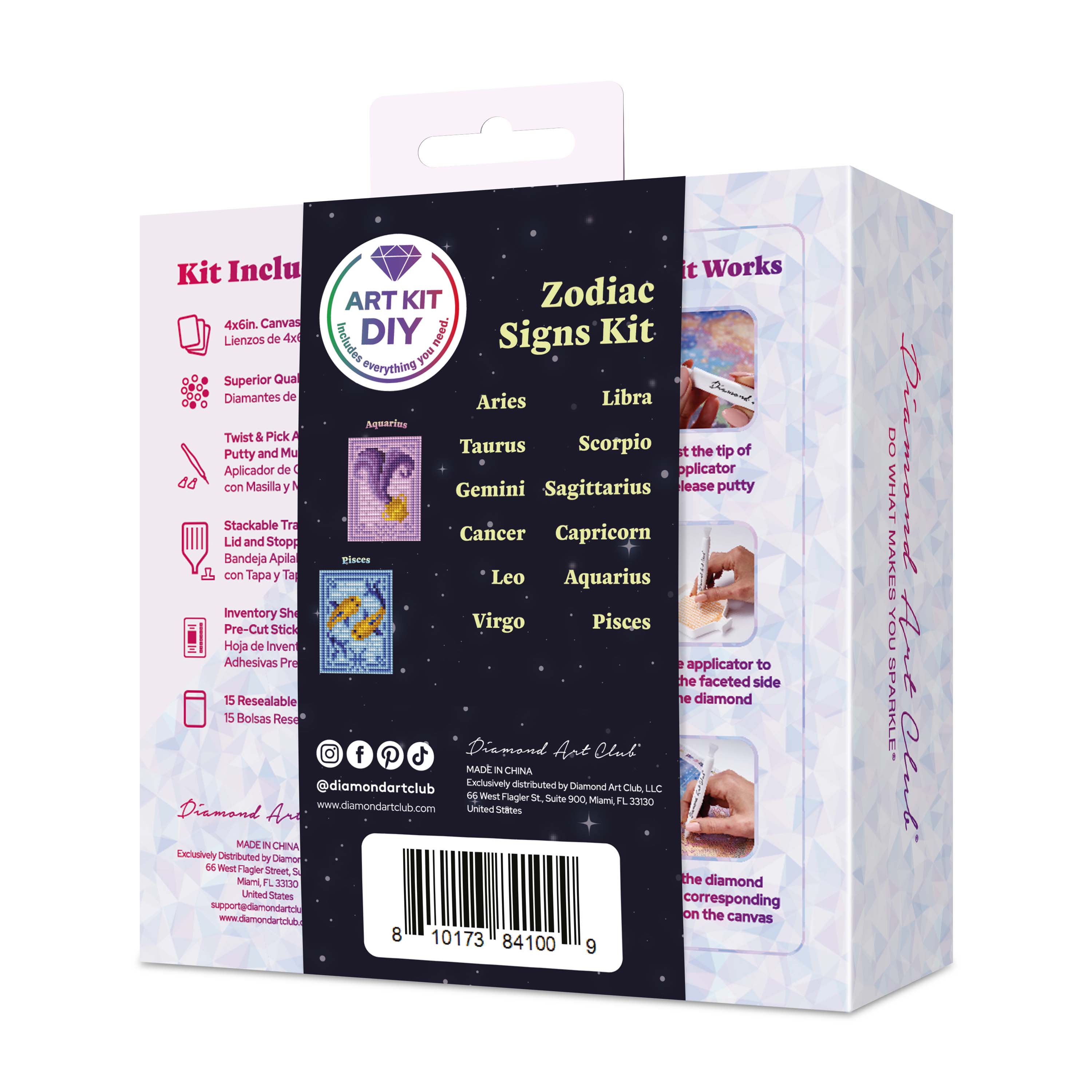 Mini Dazzles™ - Zodiac Signs