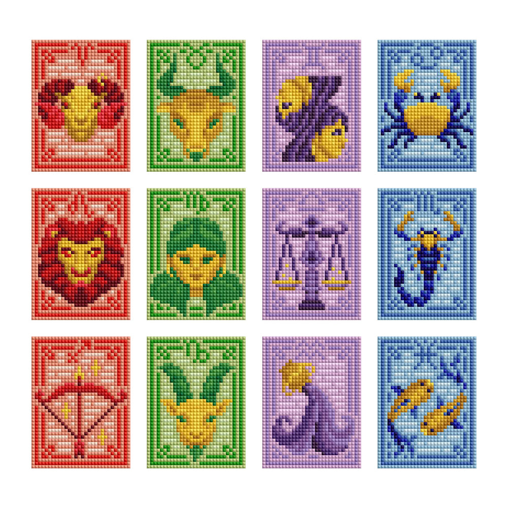 Mini Dazzles™ - Zodiac Signs D0