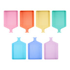 Pastel Rainbow Trays - Large (Set of 7)