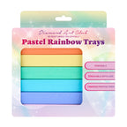 Pastel Rainbow Trays - Large (Set of 7)