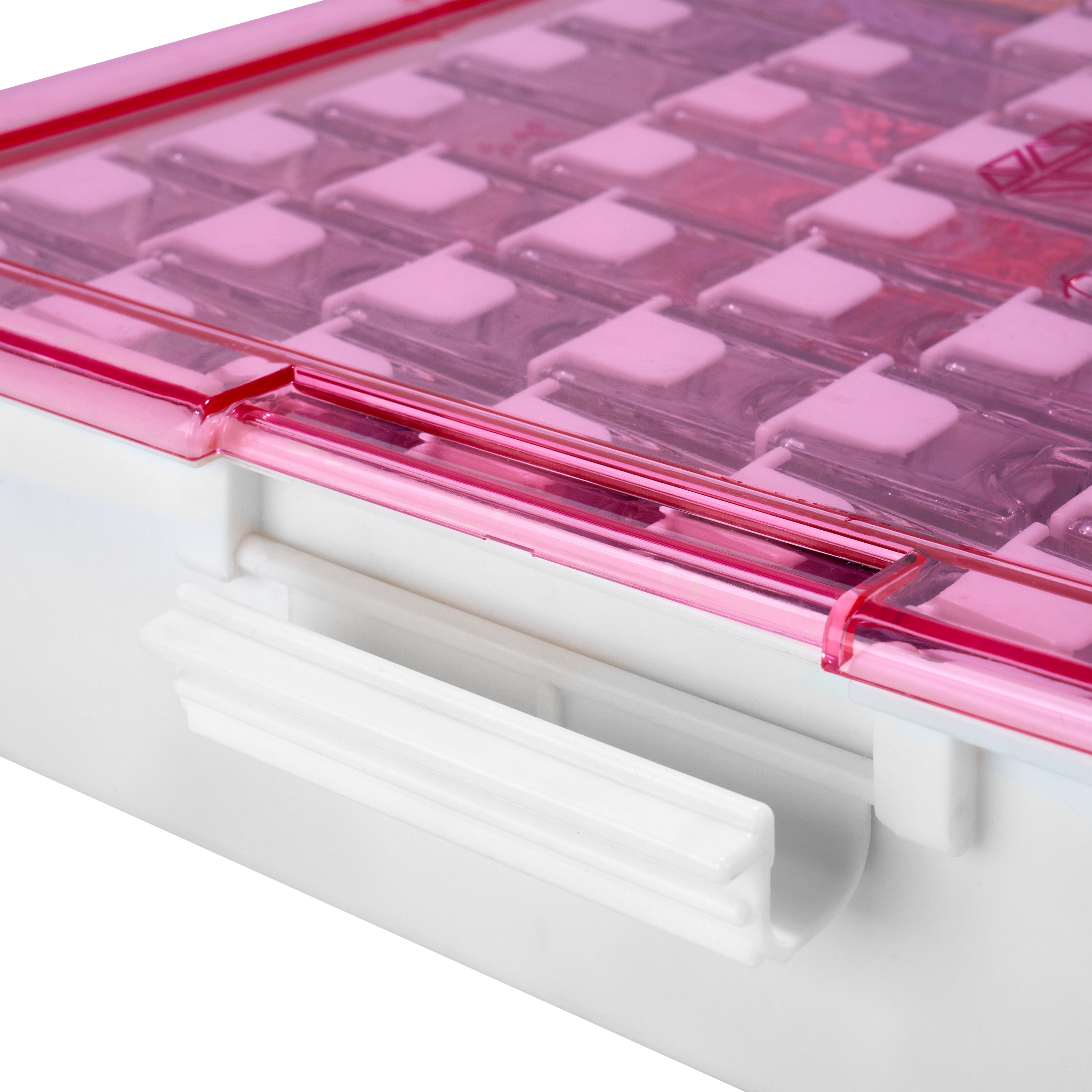 Premium 54-Container Diamond Storage Organizer