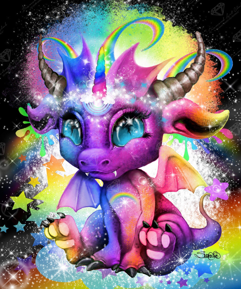 Rainbow Lil DragonZ Z6
