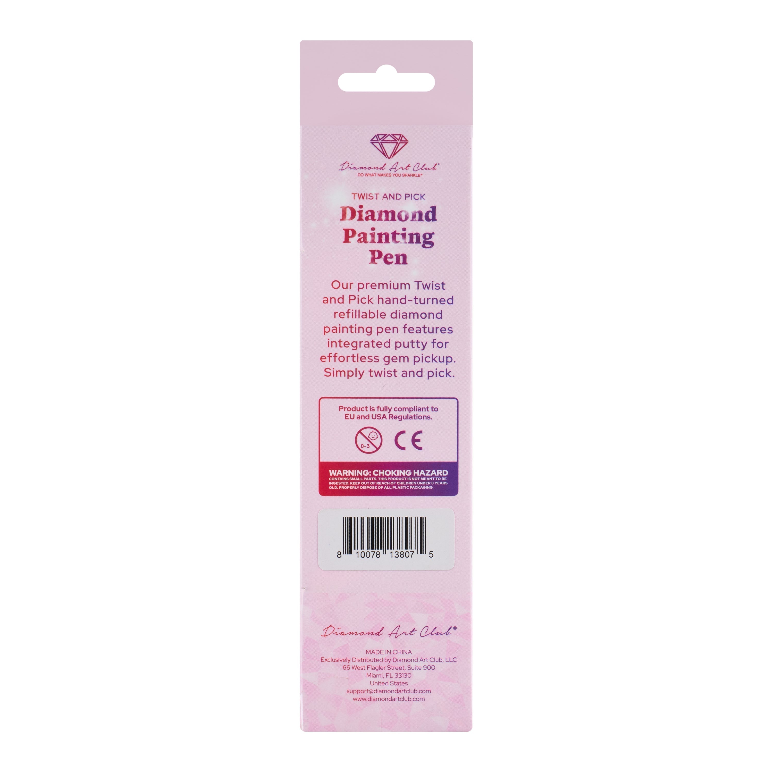 Twist And Pick Premium Pen - Raspberry Lip Smacker