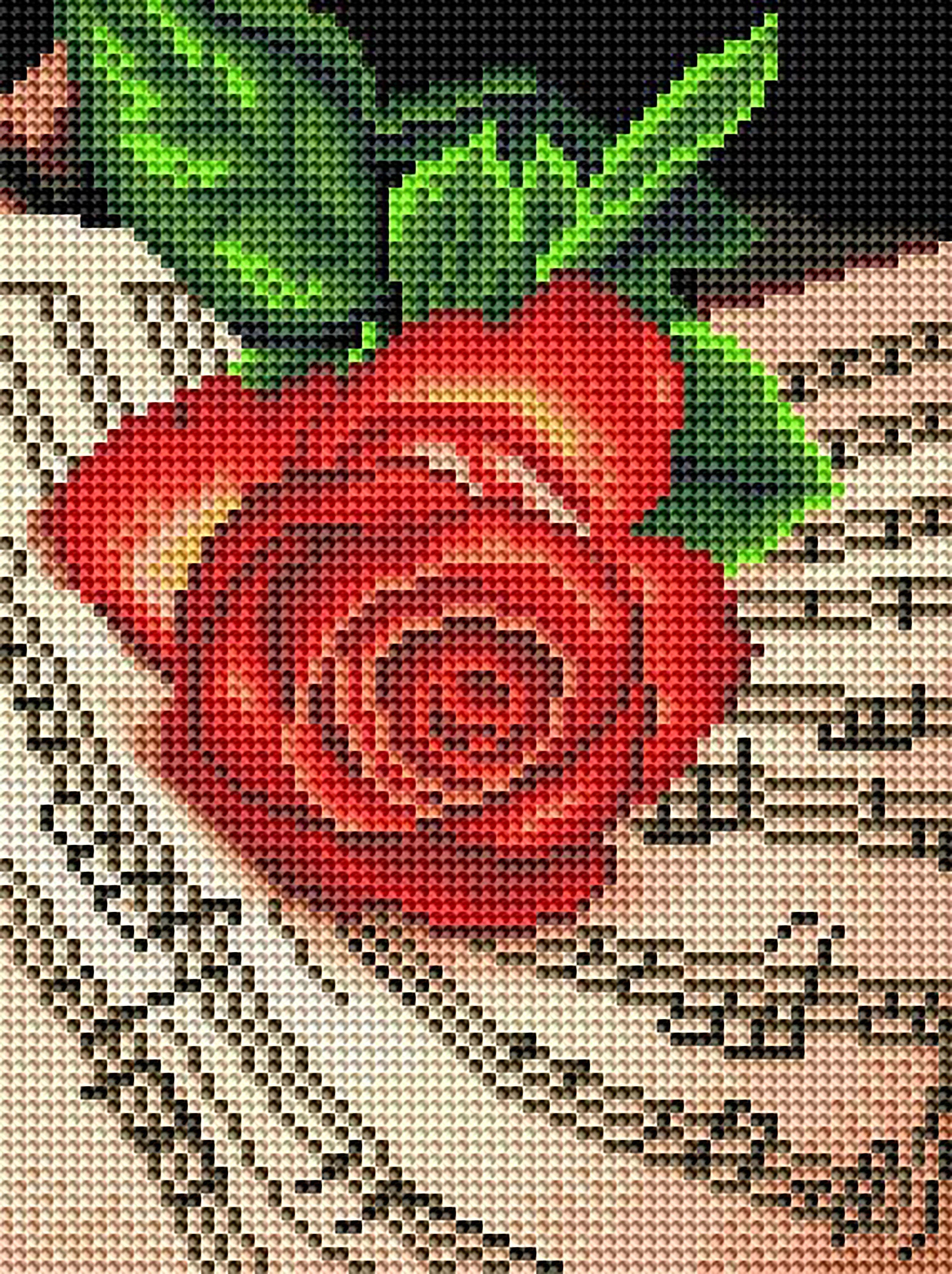 Rose Music Sheet