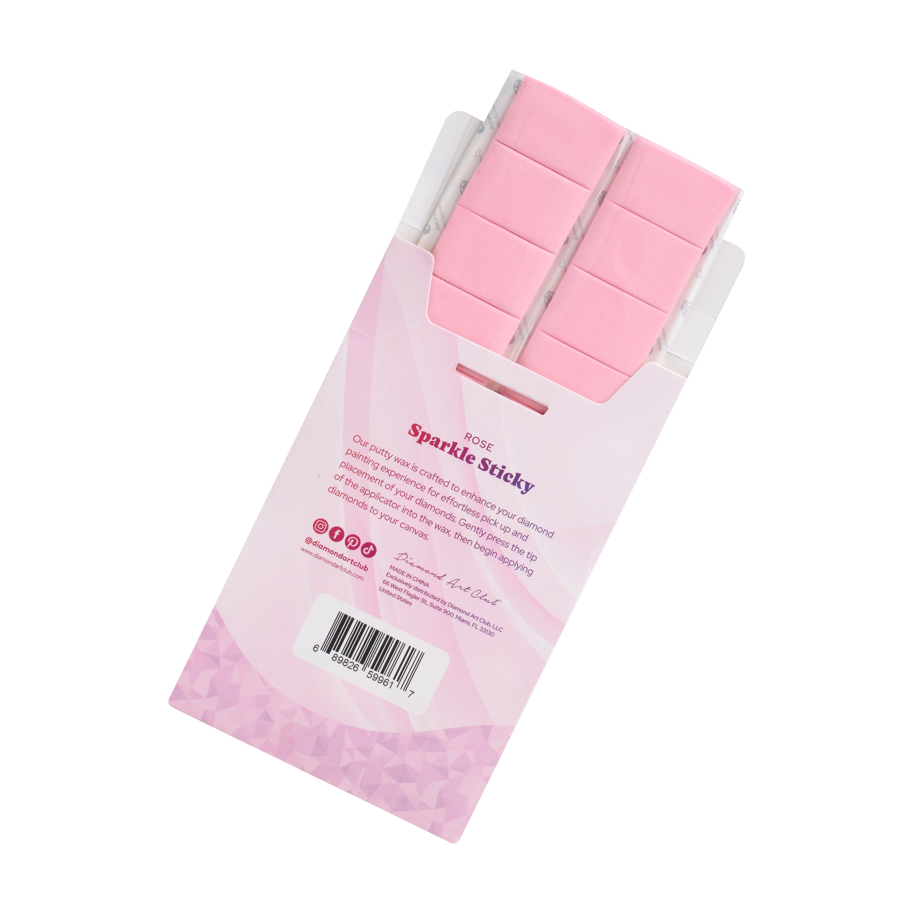 Sparkle Putty - Subtle Rose Scent