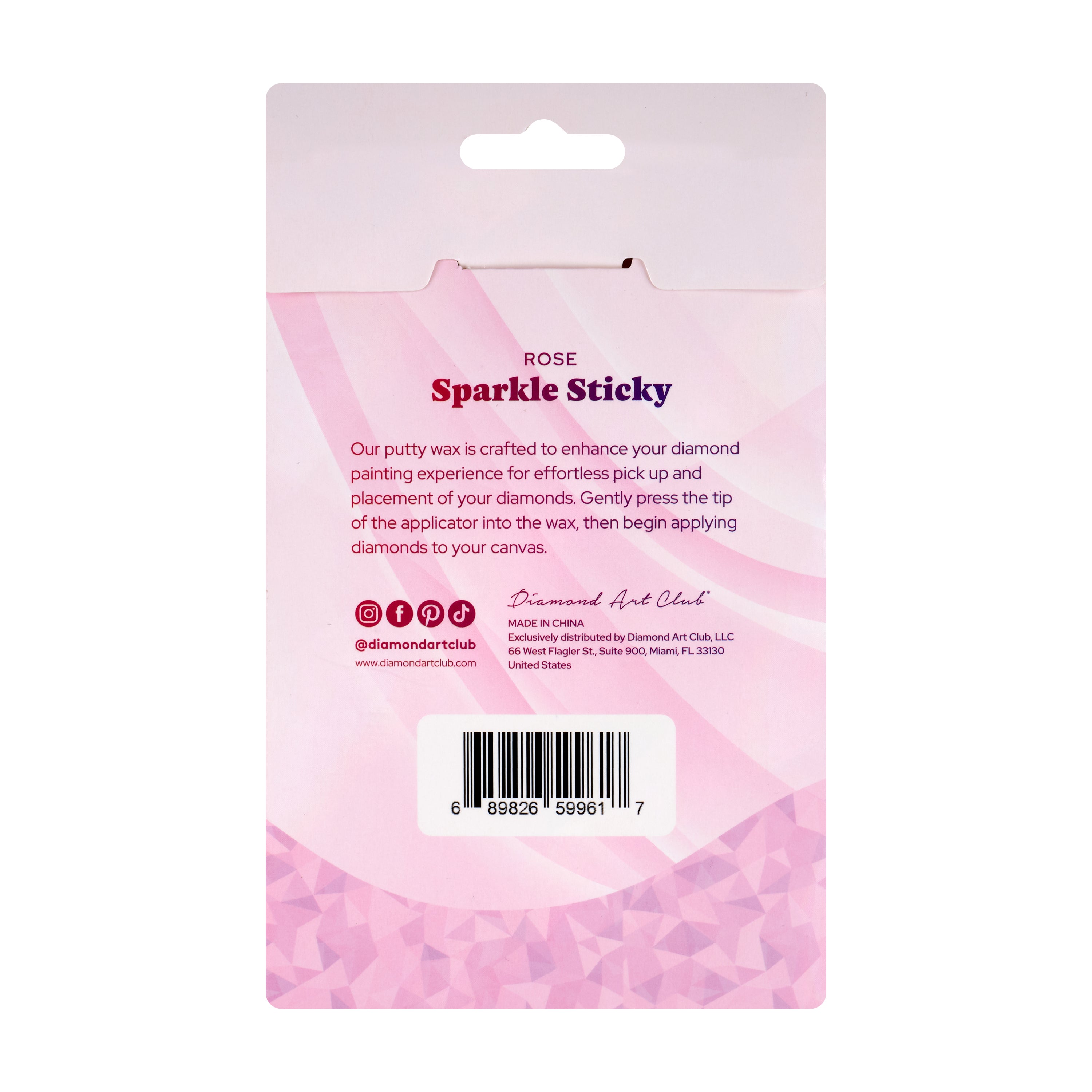Sparkle Putty - Subtle Rose Scent