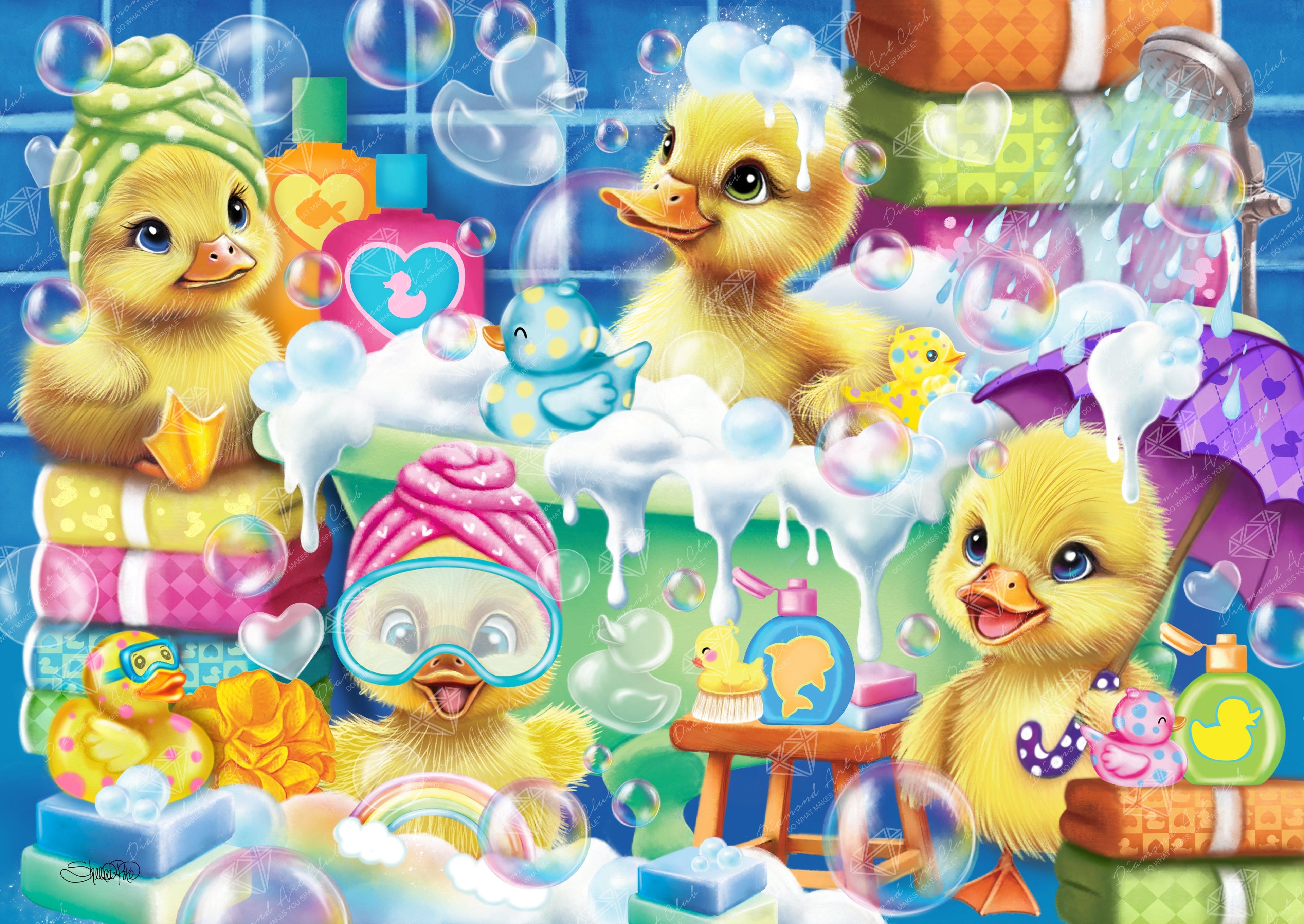 Scrub a Dub Ducklings