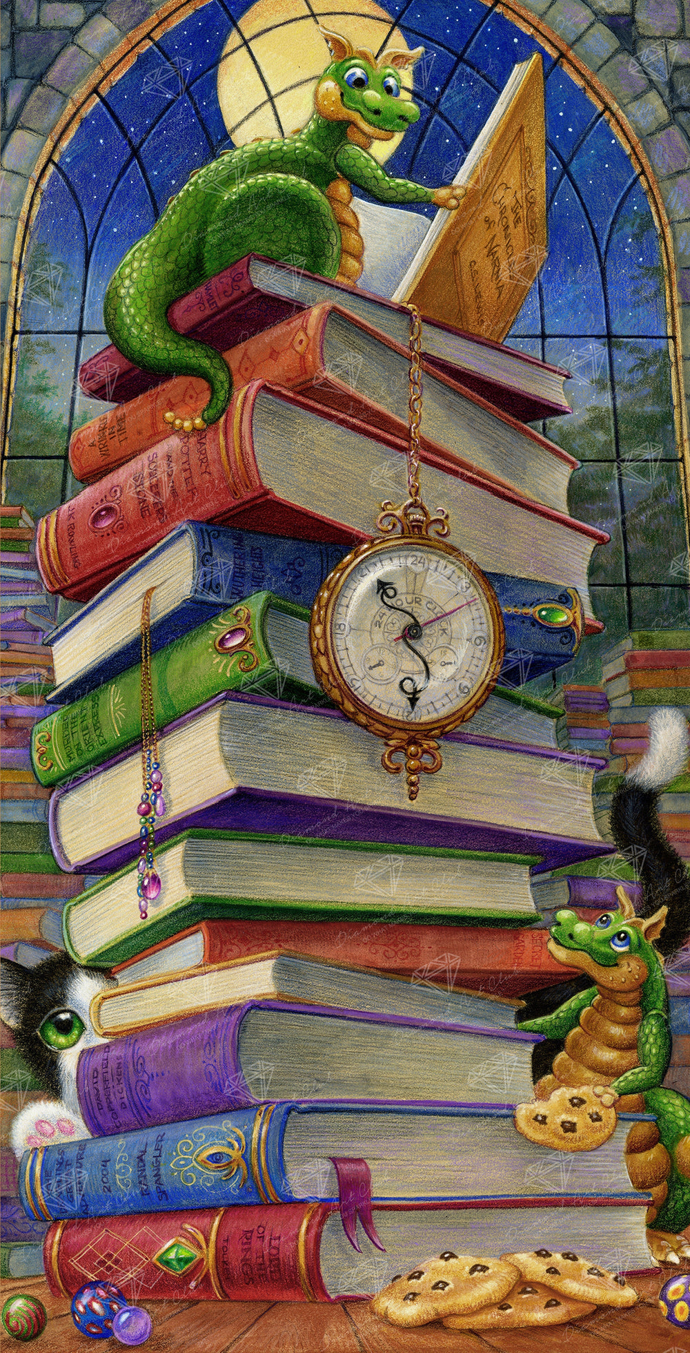 So Many Books,  So Little Time Z1