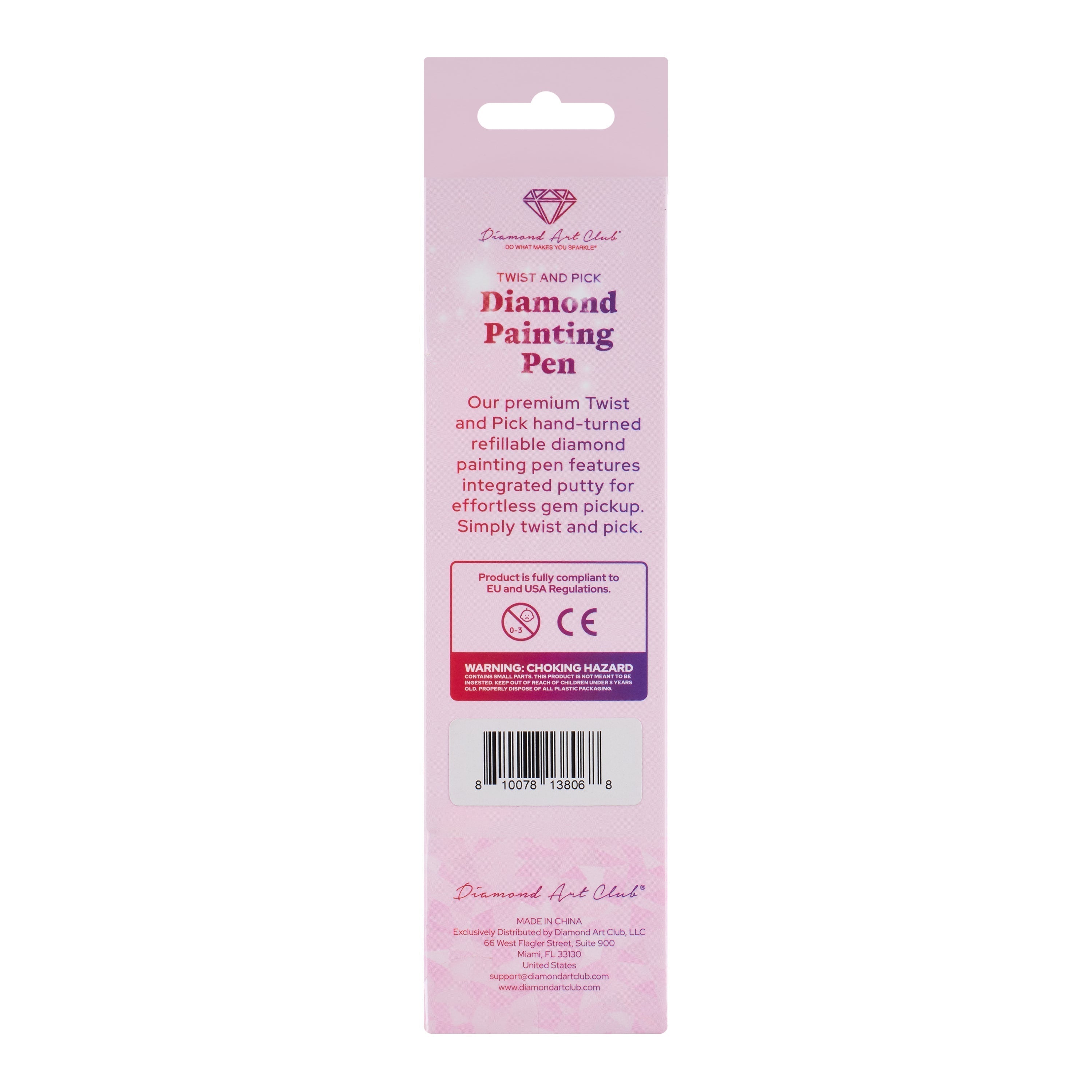 Twist And Pick Premium Pen - Solid Gold Dancing