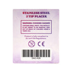 Stainless Steel 3 Tip Multiplacer