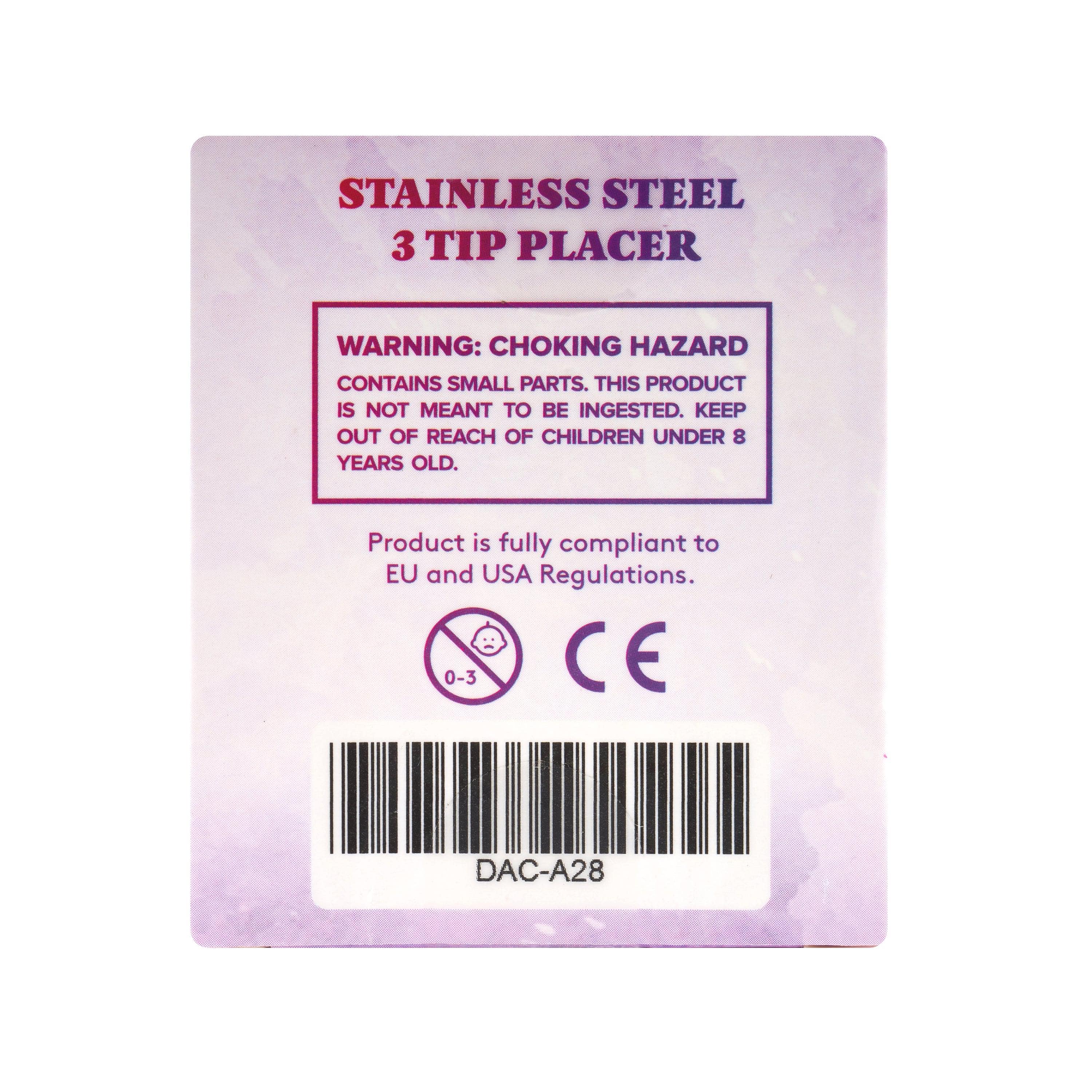 Stainless Steel 3 Tip Multiplacer