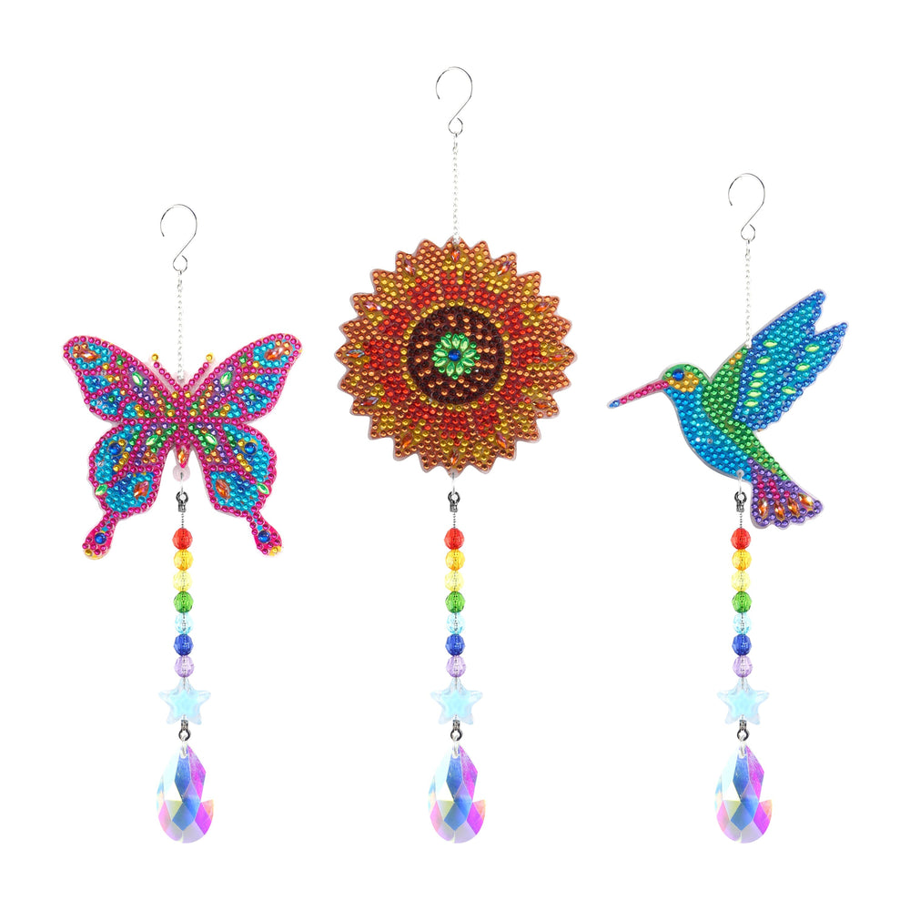 Suncatchers - Hummingbird/Sunflower/Butterfly - Round 2 P7