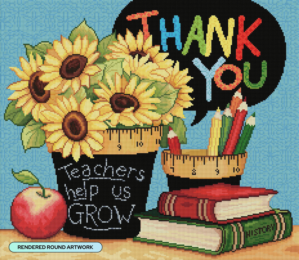 Teachers Help Us Grow