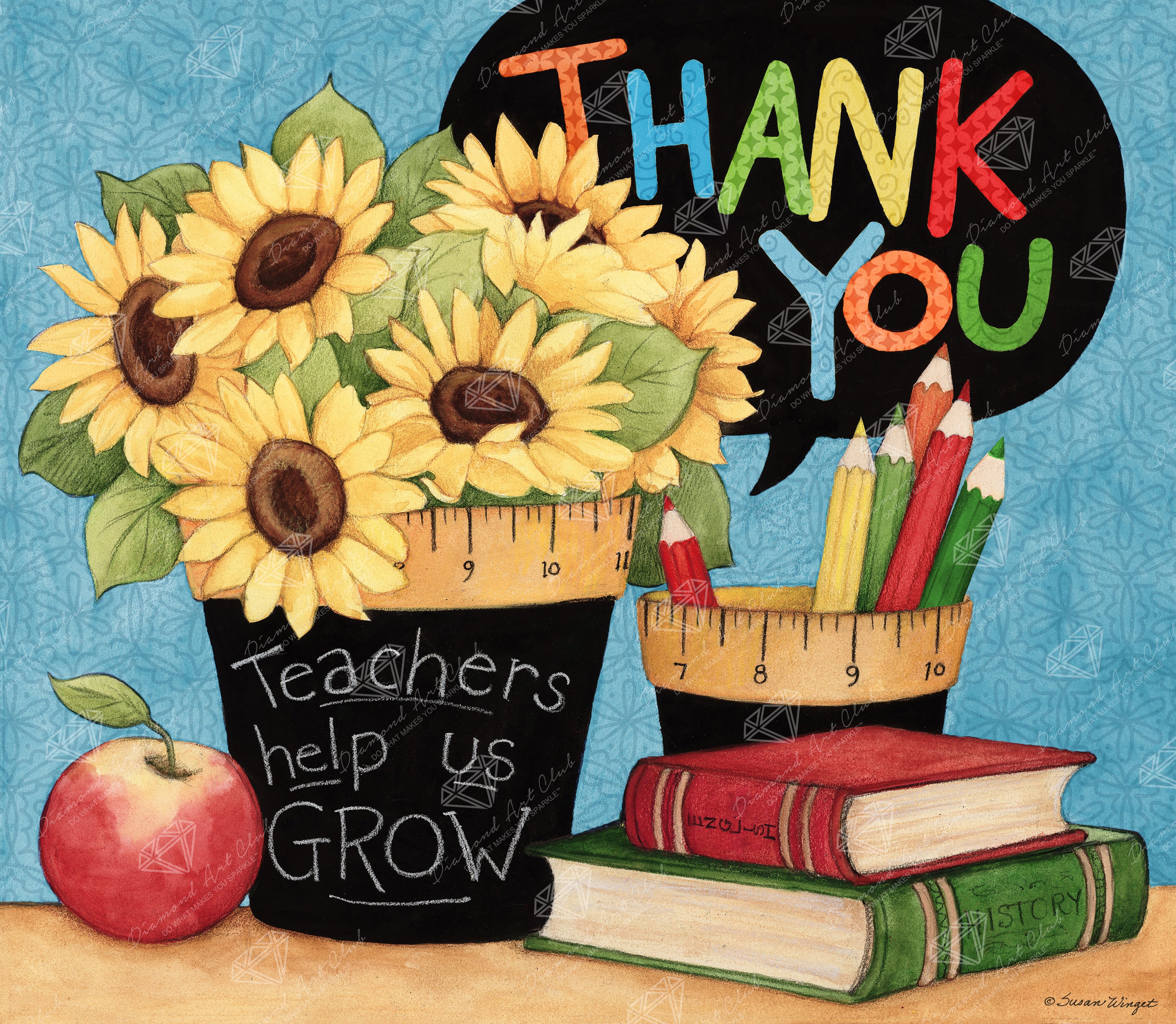 Teachers Help Us Grow