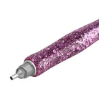Textured Stainless Steel Single Placer Tip for Twist and Pick Premium Pens