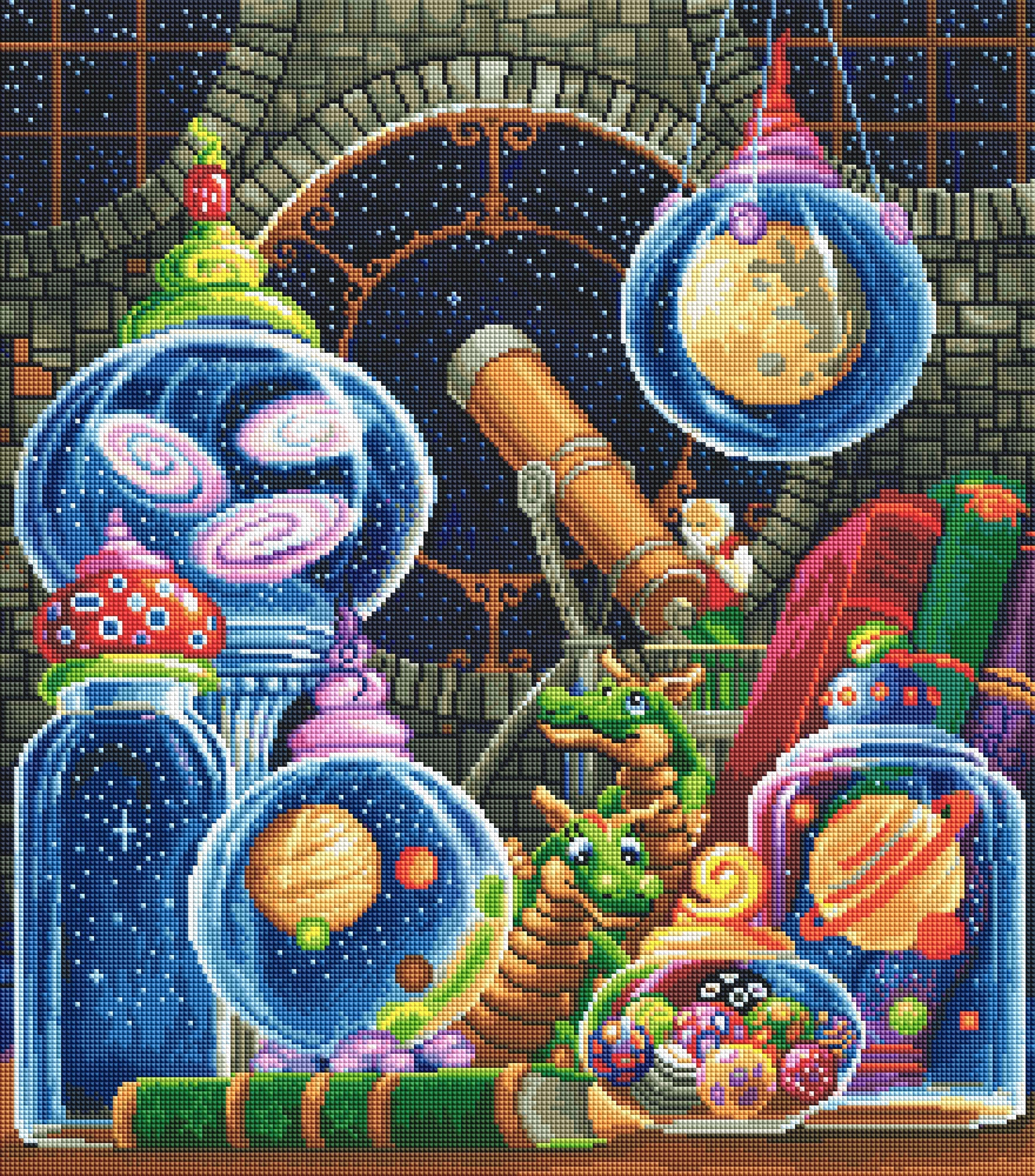 The Universe in a Jar