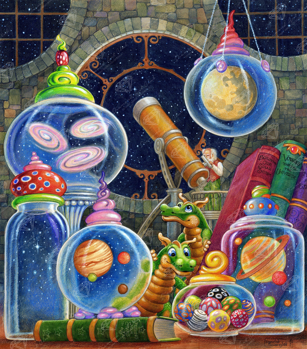 The Universe in a Jar F1