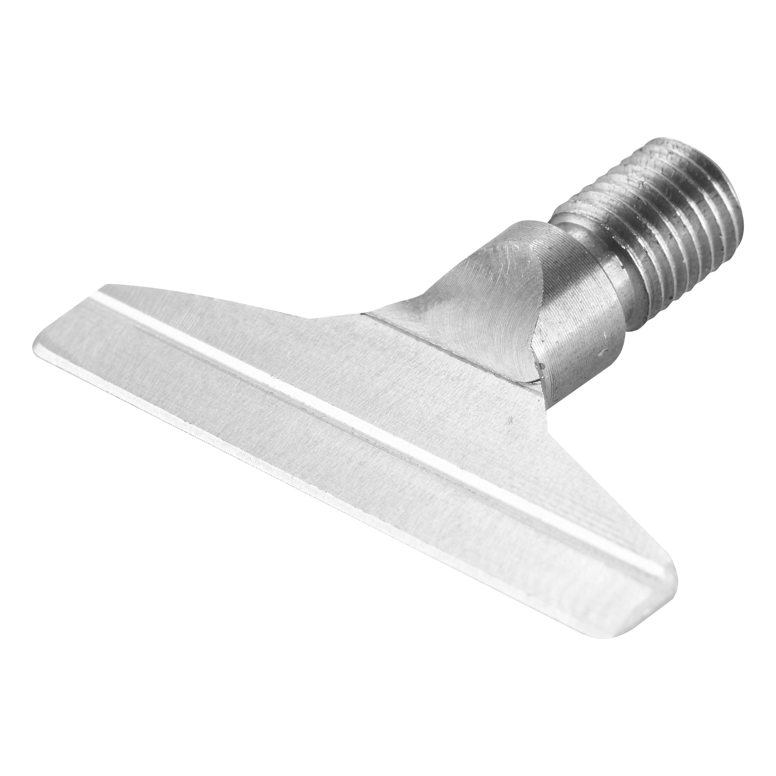 Threaded Stainless Steel Straightener for Twist-On Pens