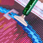 Threaded Stainless Steel Straightener for Twist-On Pens
