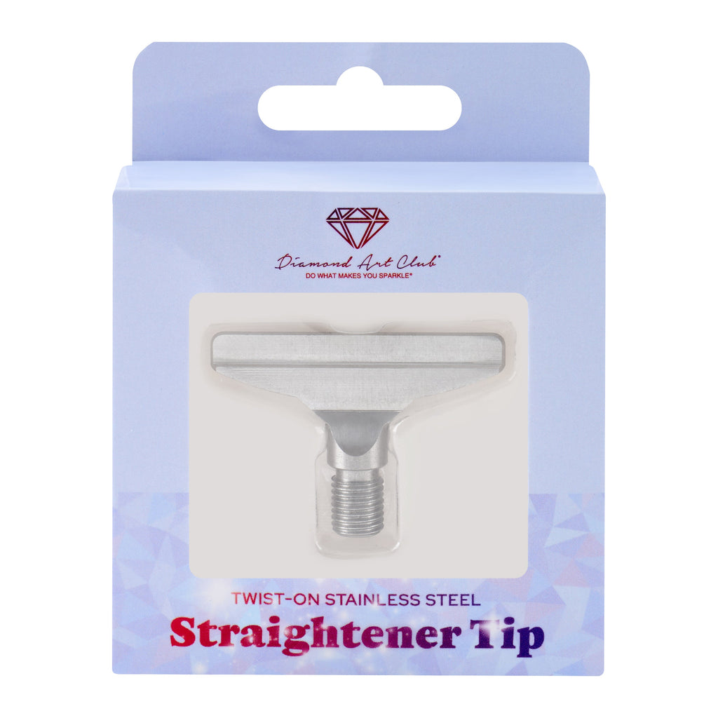 Threaded Stainless Steel Straightener for Twist-On Pens