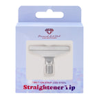 Threaded Stainless Steel Straightener for Twist-On Pens