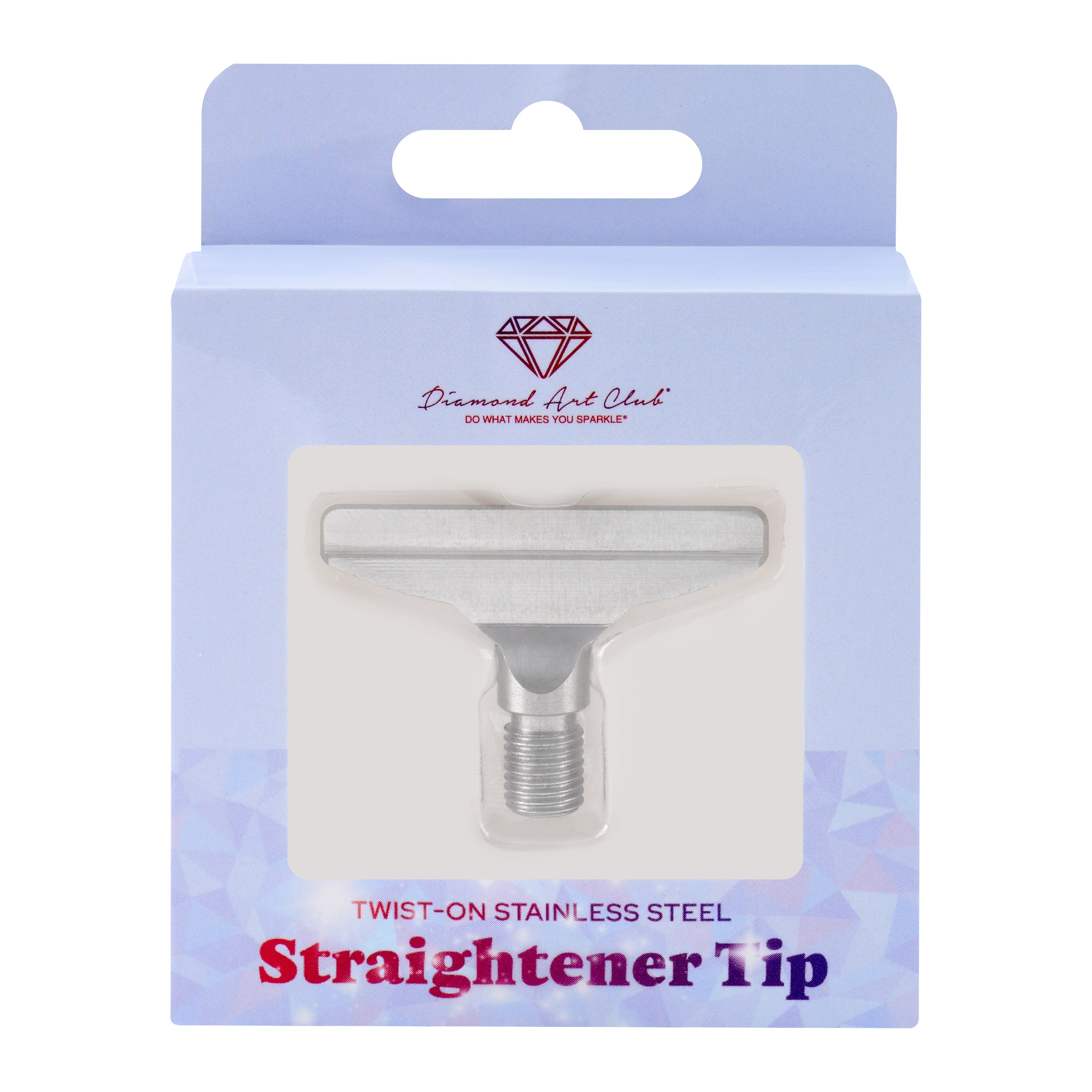 Threaded Stainless Steel Straightener for Twist-On Pens