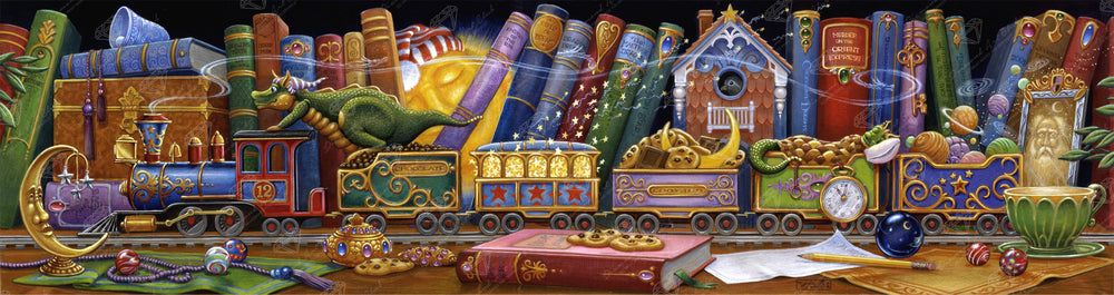 Train of Dreams D6