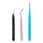 Tweezer Trio Set