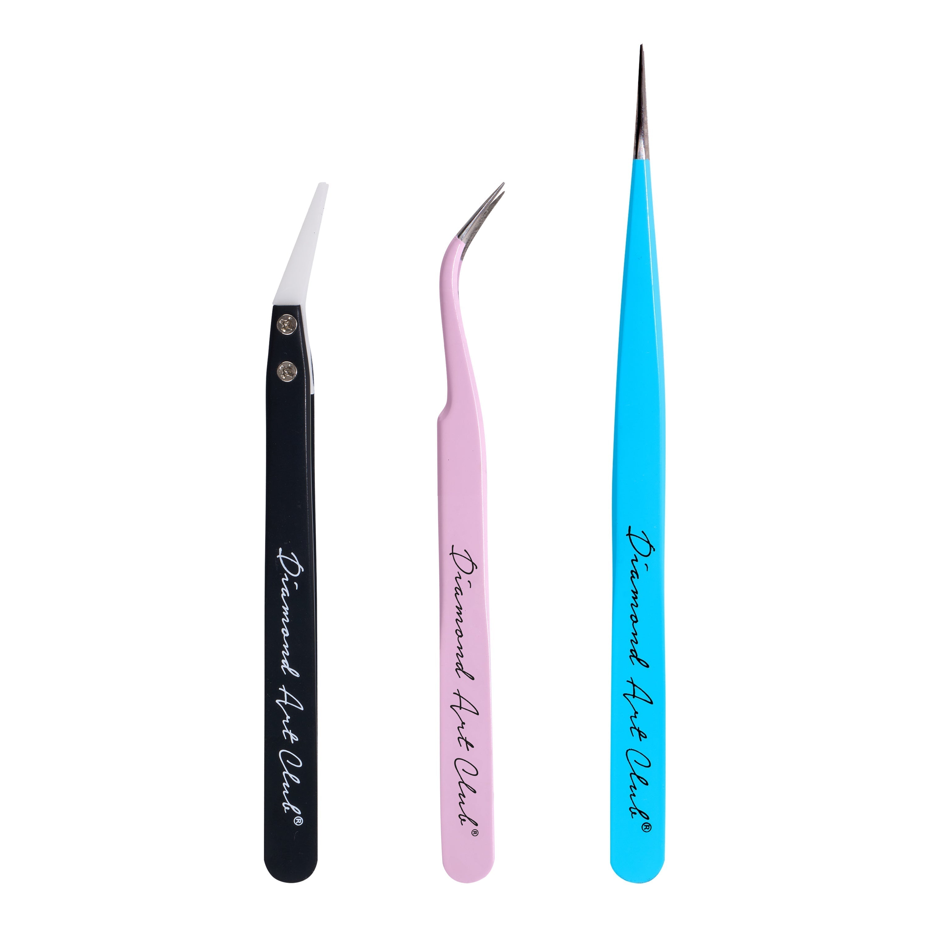 Tweezer Trio Set