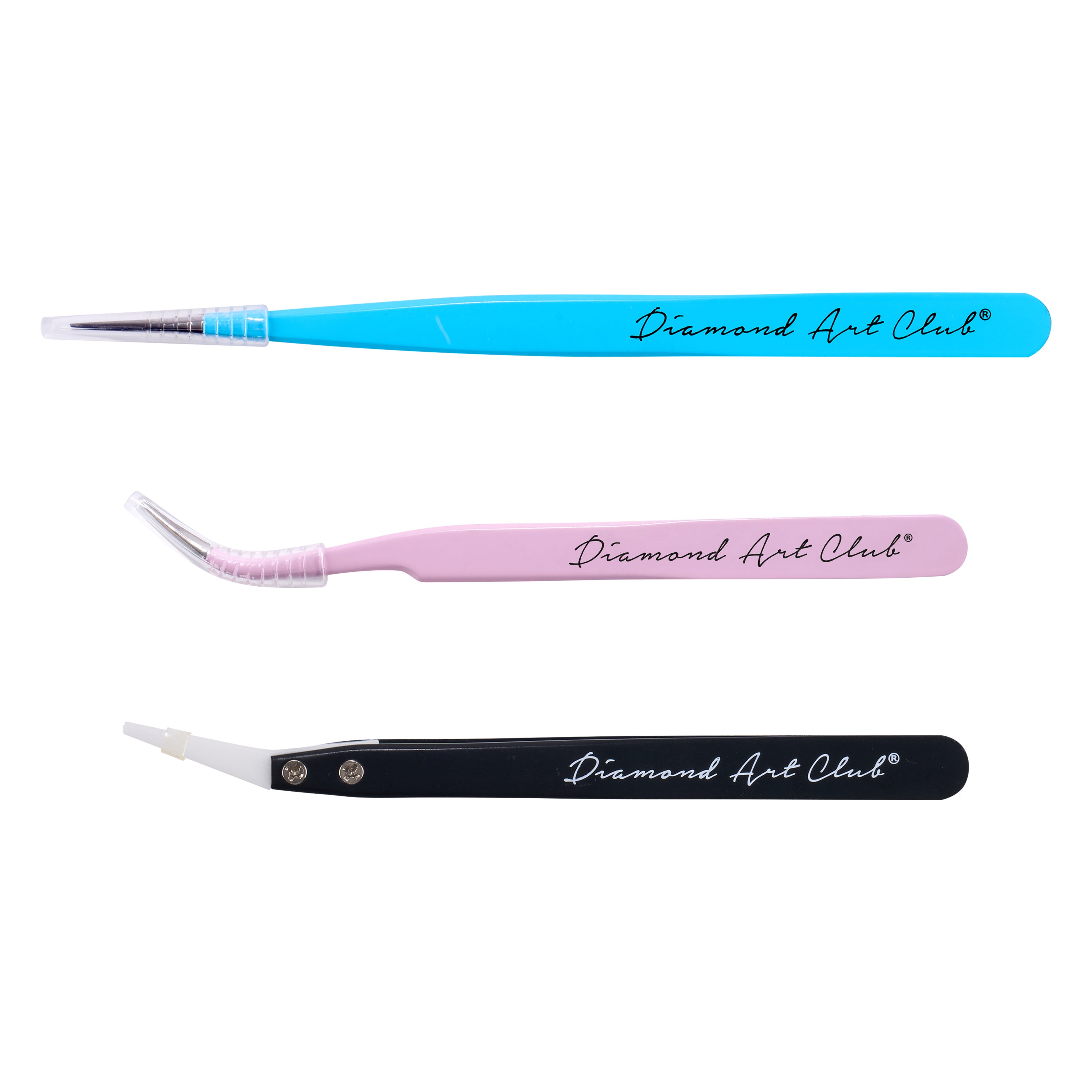 Tweezer Trio Set