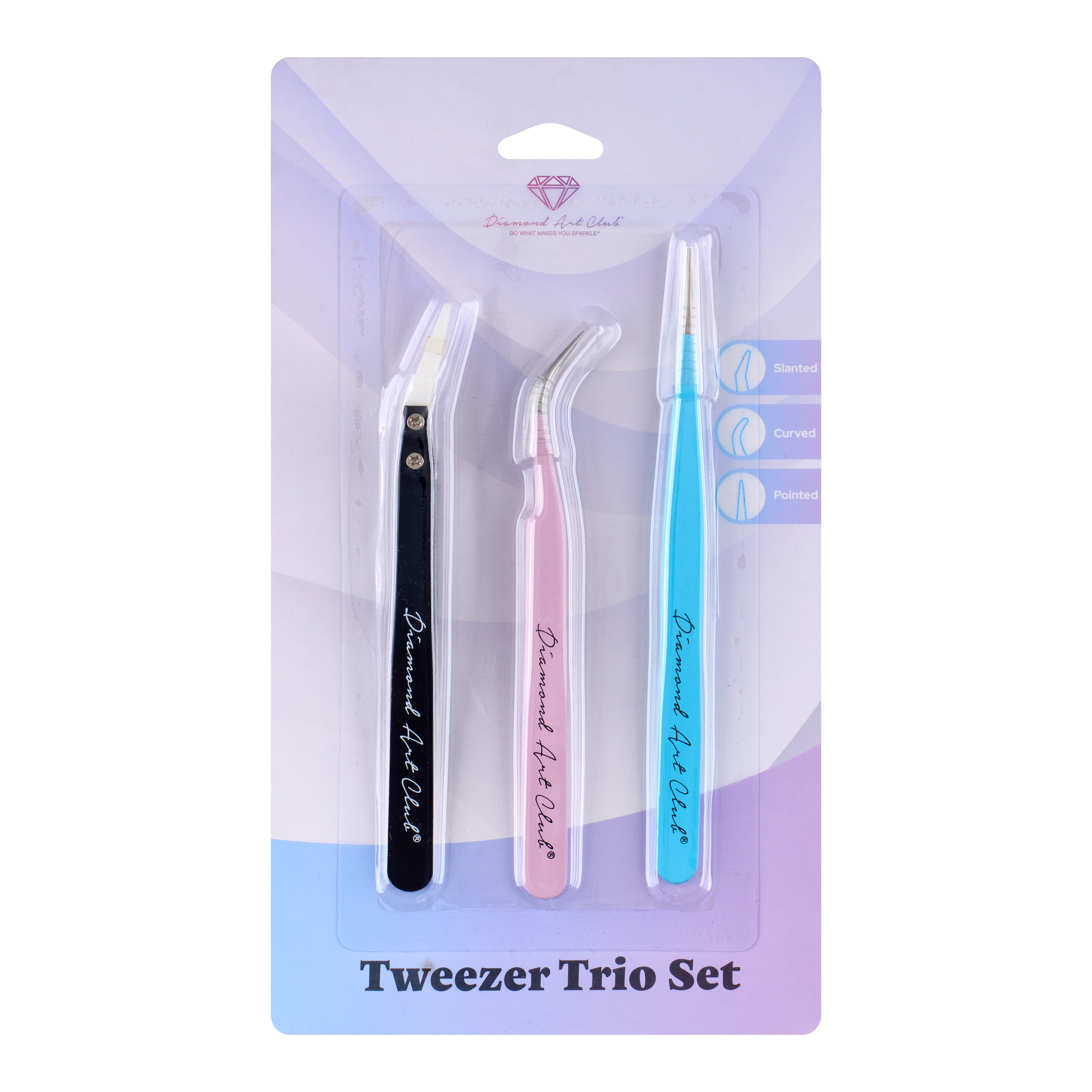 Tweezer Trio Set