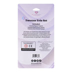Tweezer Trio Set