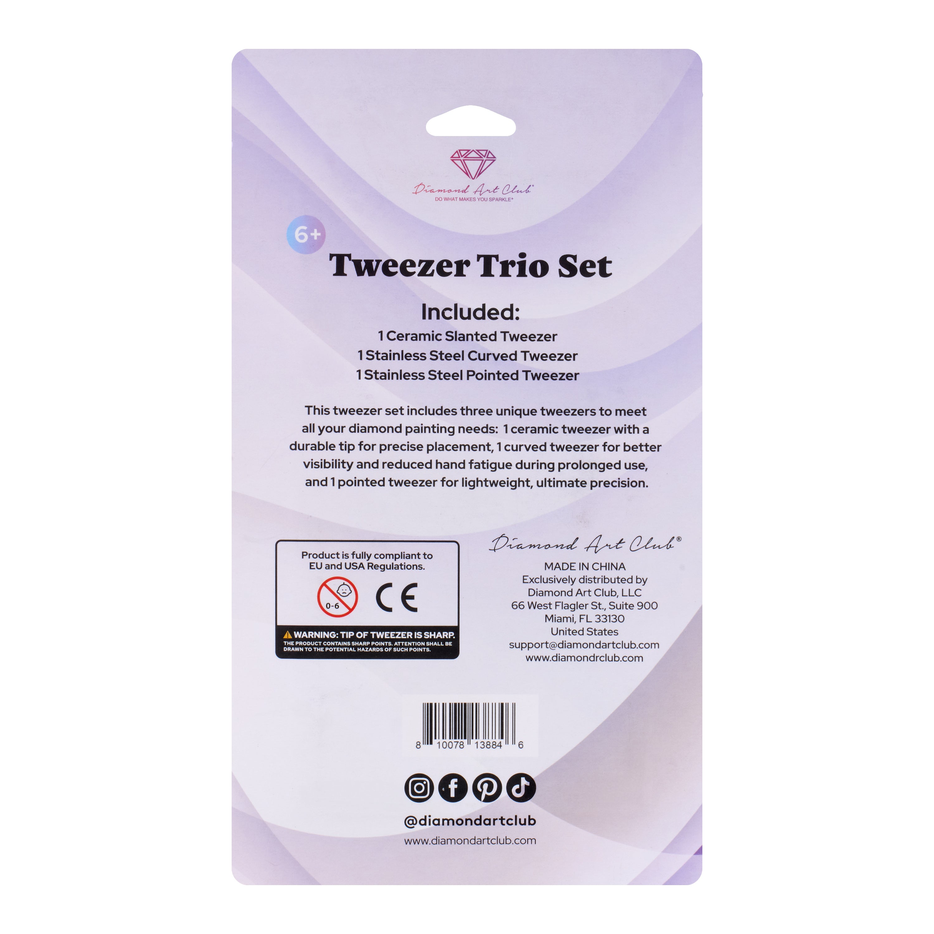 Tweezer Trio Set