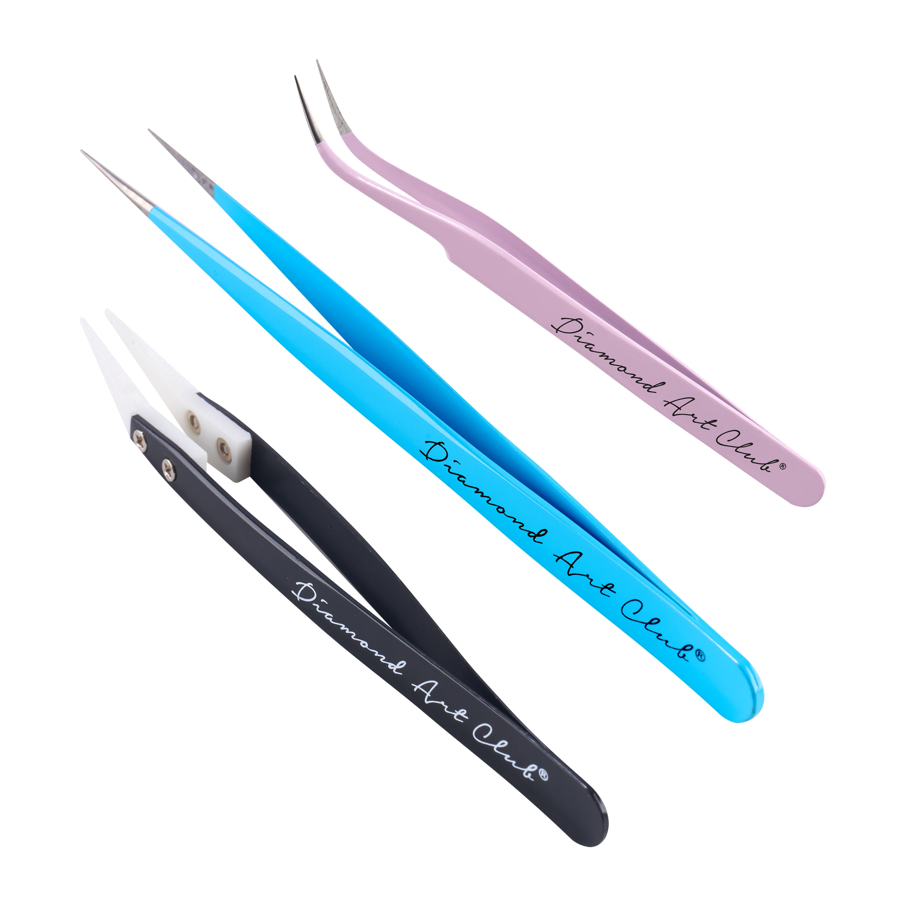 Tweezer Trio Set