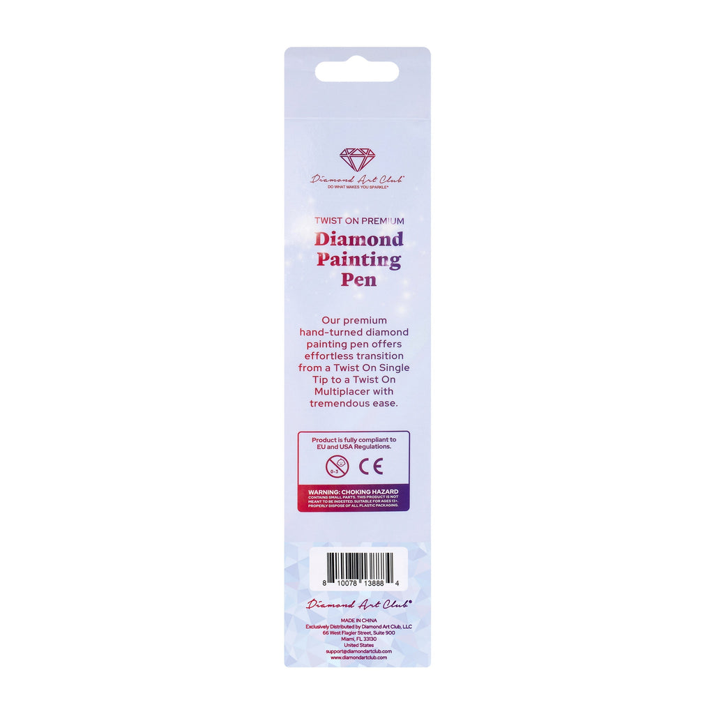 Twist-On Dual-Threaded Premium Drill Pen – Maui Swirl