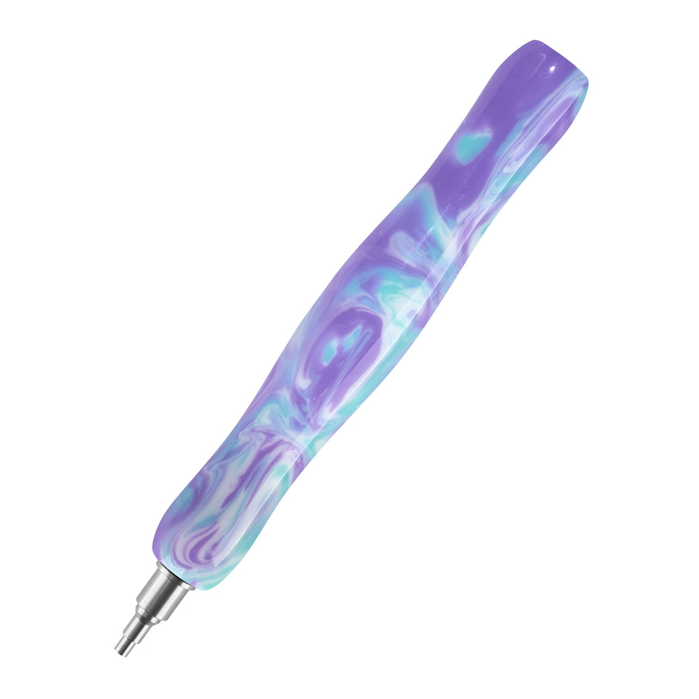 Twist-On Dual-Threaded Premium Drill Pen – Maui Swirl Q8