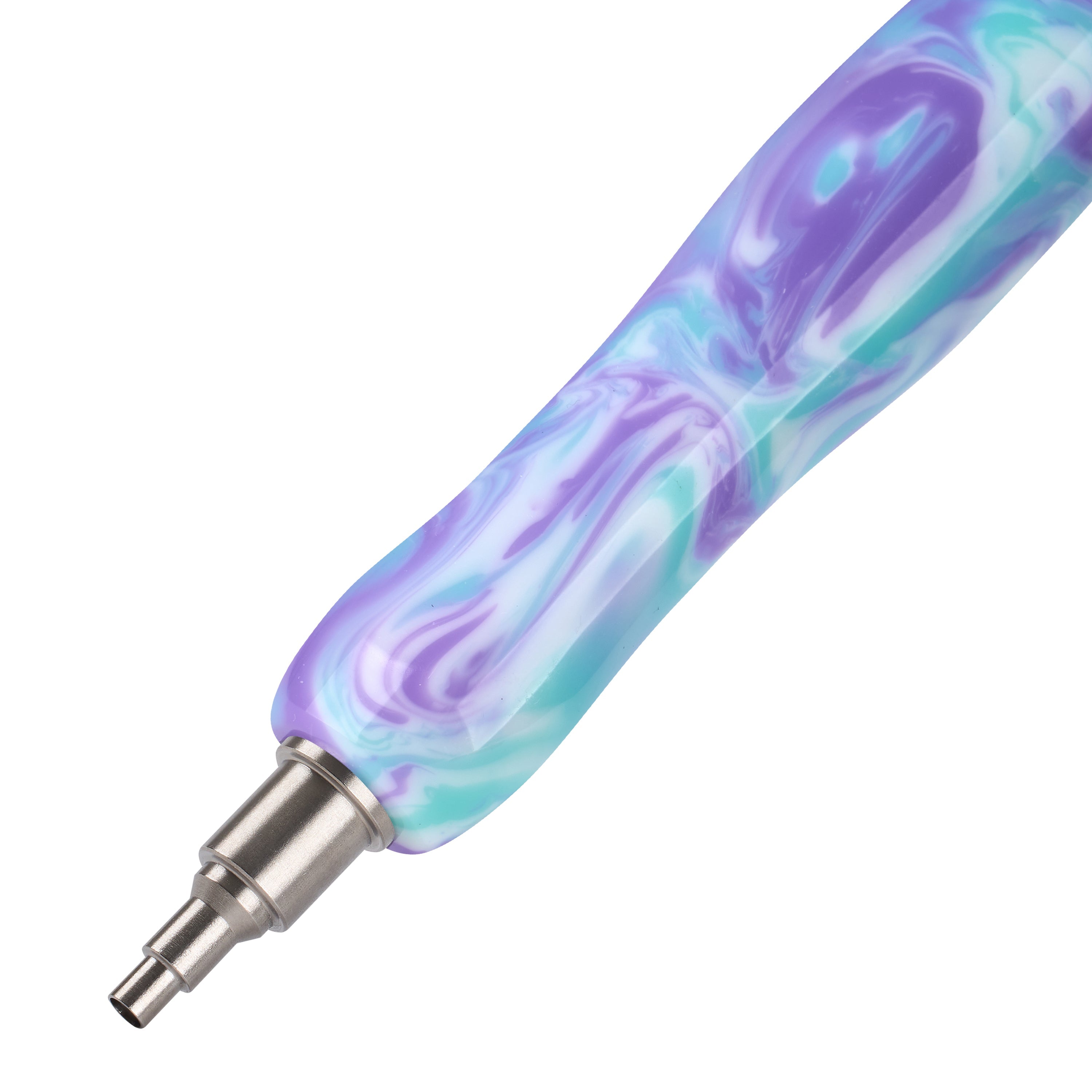 Twist-On Dual-Threaded Premium Drill Pen – Maui Swirl