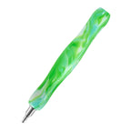 Twist-On Dual-Threaded Premium Drill Pen – Seafoam Swirl
