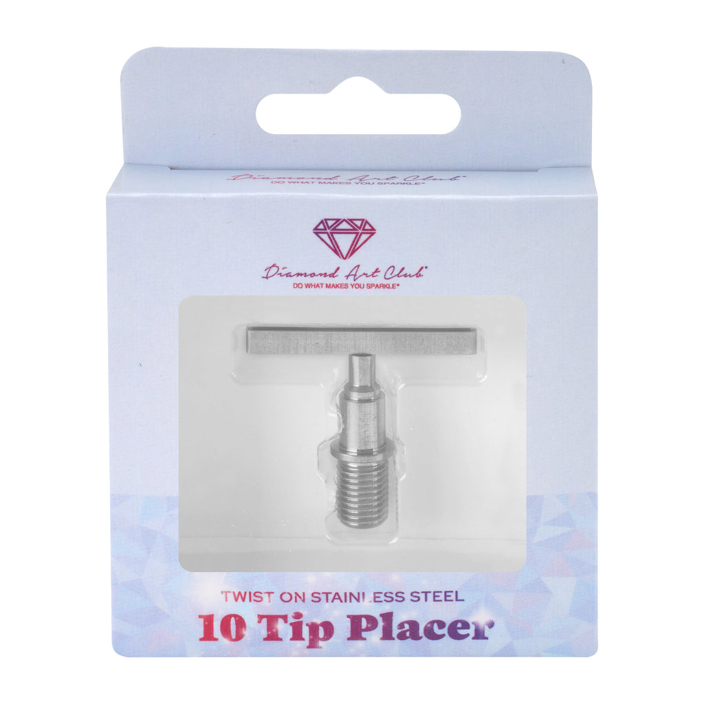 Threaded Stainless Steel 10 Tip Multiplacer for Twist-On Pens
