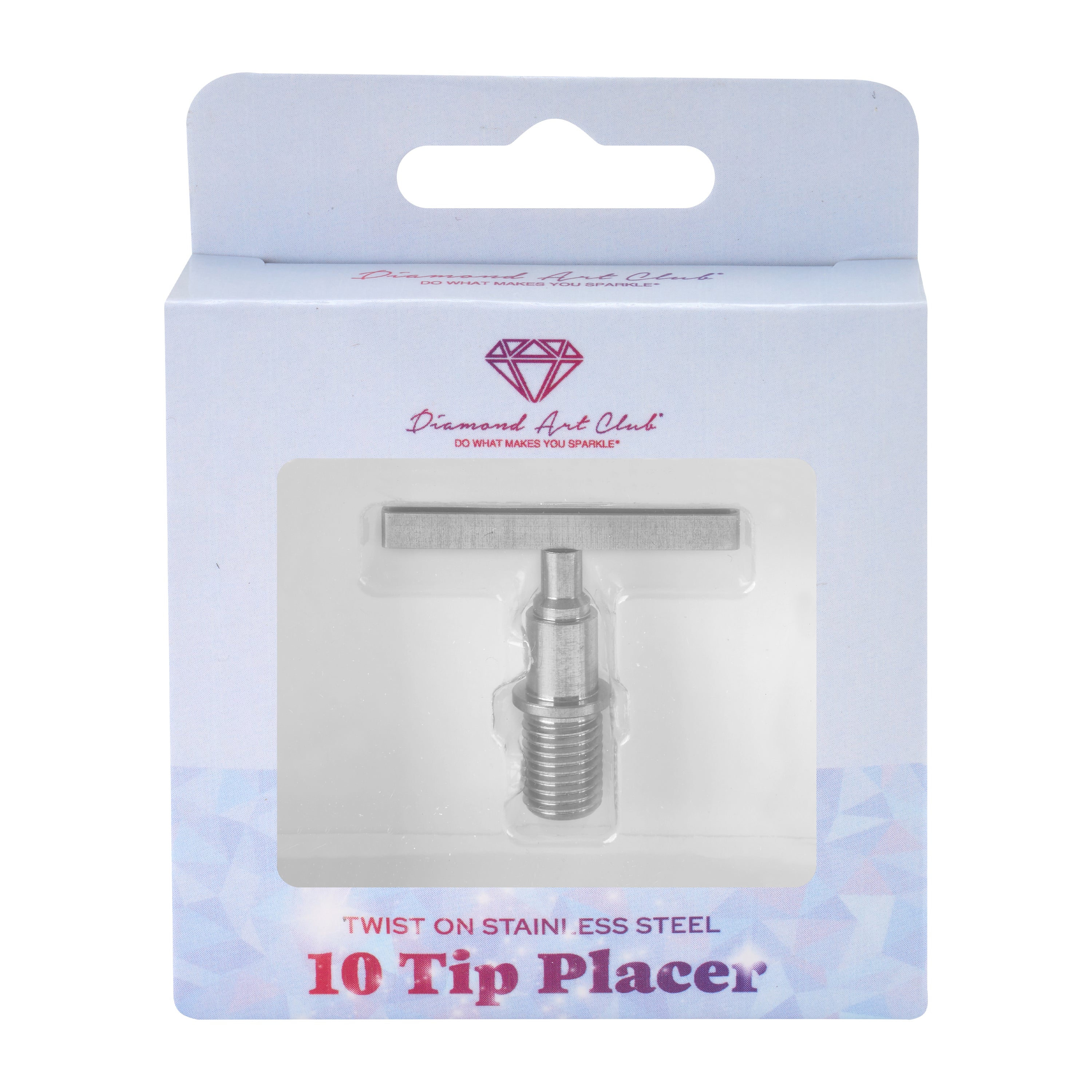 Threaded Stainless Steel 10 Tip Multiplacer for Twist-On Pens