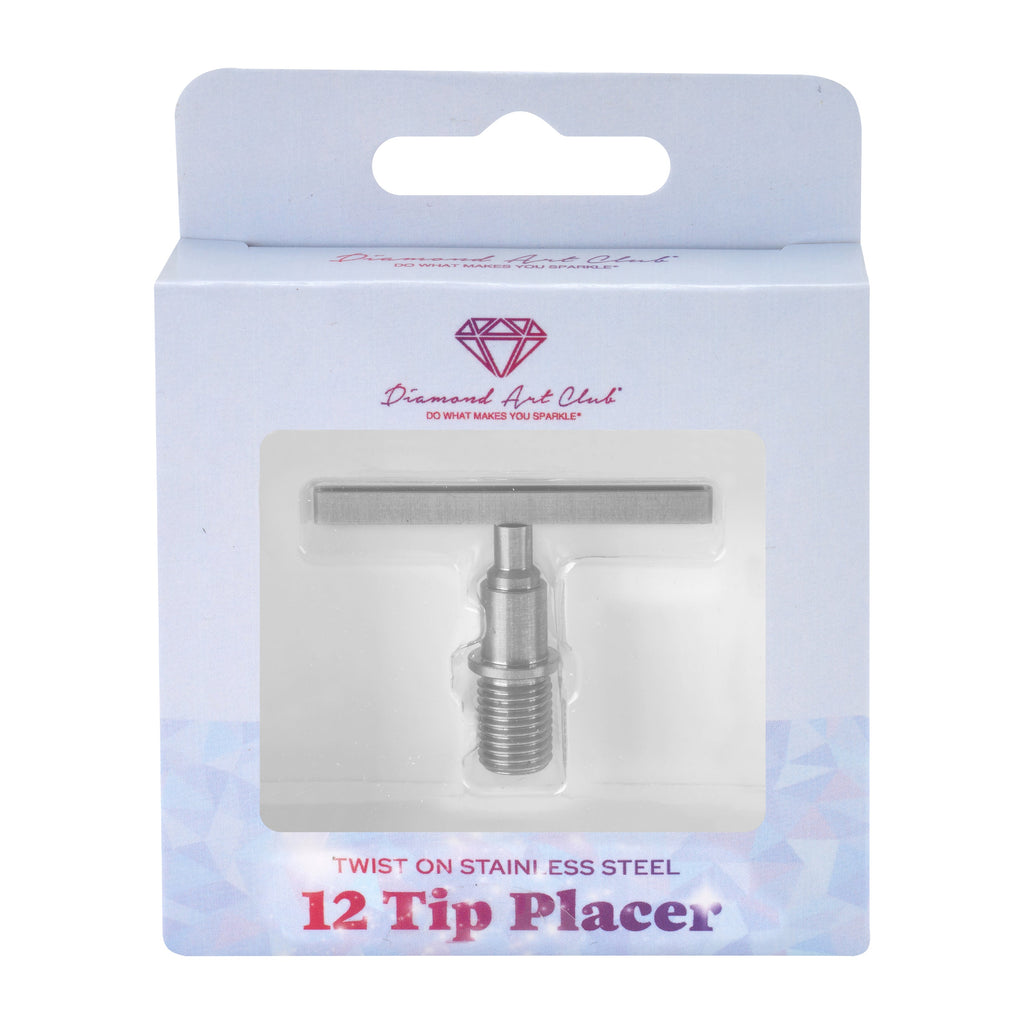 Threaded Stainless Steel 12 Tip Multiplacer for Twist-On Pens