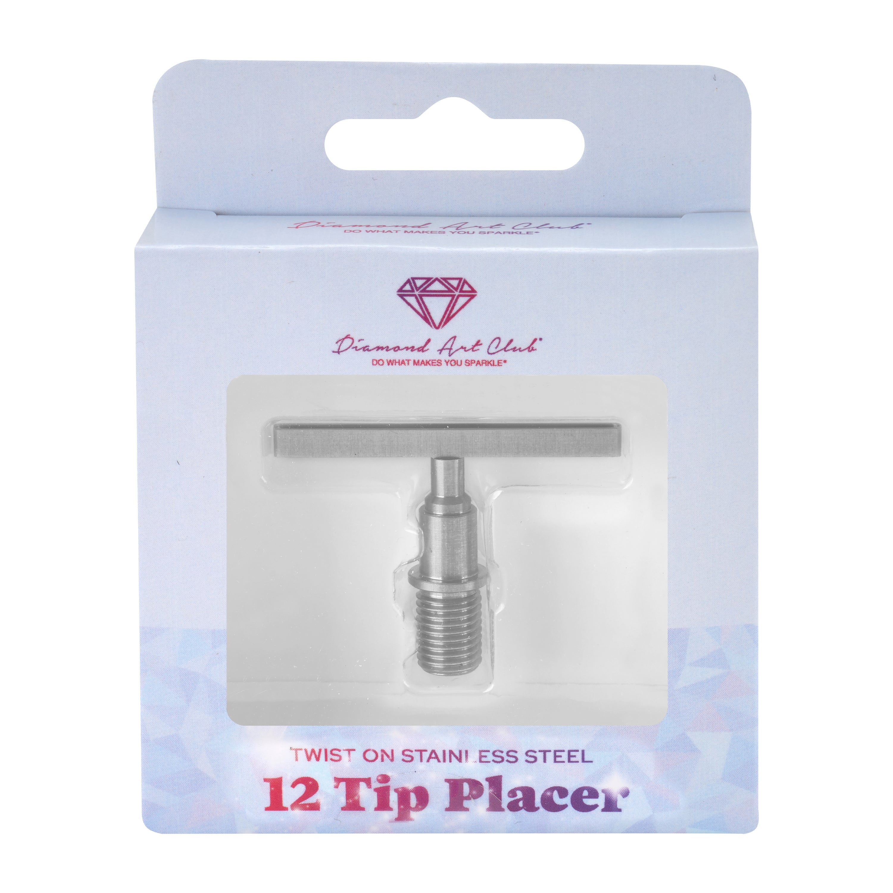 Threaded Stainless Steel 12 Tip Multiplacer for Twist-On Pens