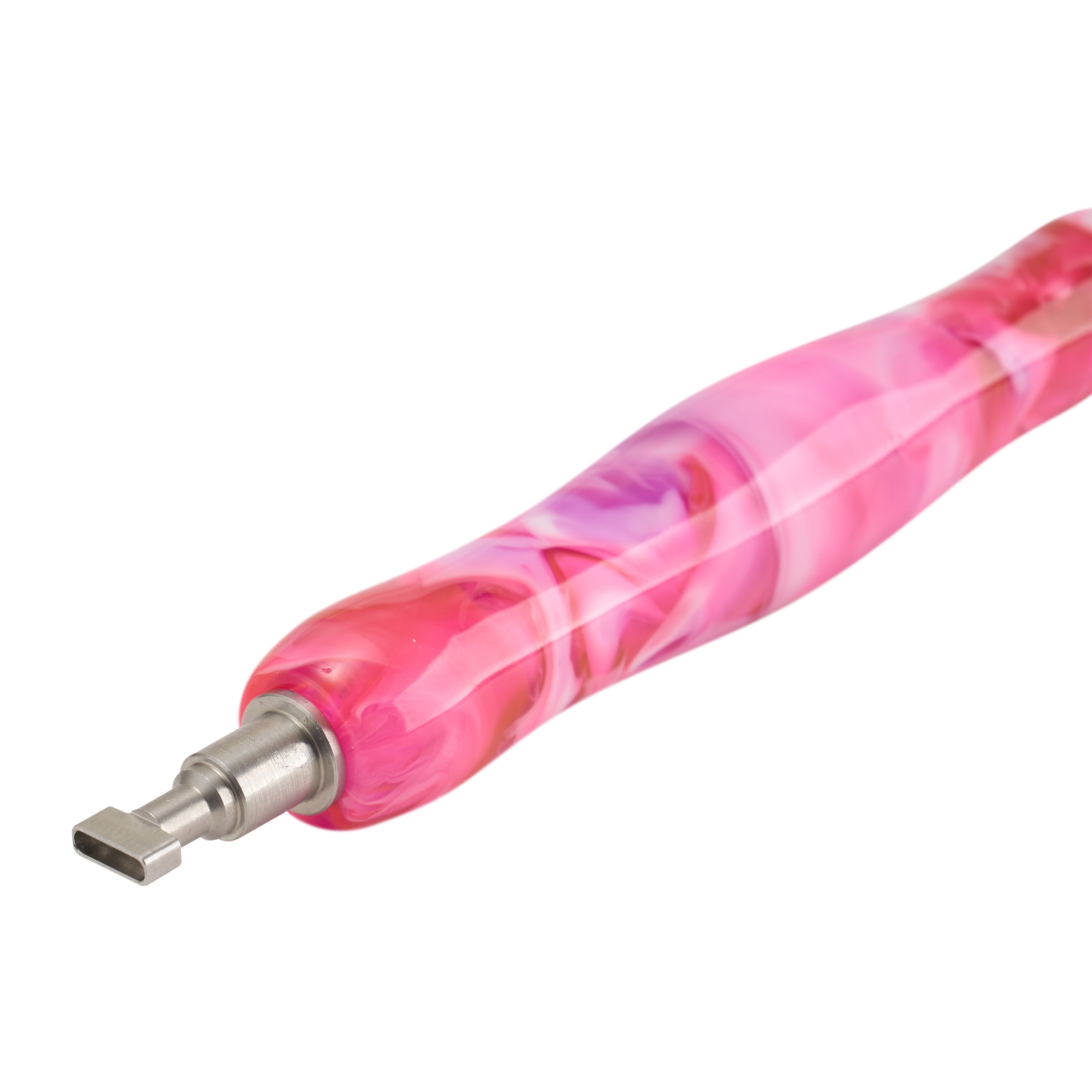 Threaded Stainless Steel 2 Tip Multiplacer for Twist-On Pens