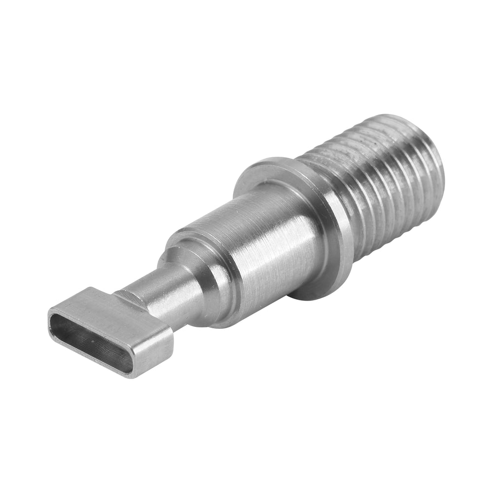 Threaded Stainless Steel 2 Tip Multiplacer for Twist-On Pens X0