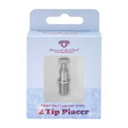 Threaded Stainless Steel 2 Tip Multiplacer for Twist-On Pens