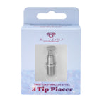 Threaded Stainless Steel 3 Tip Multiplacer for Twist-On Pens