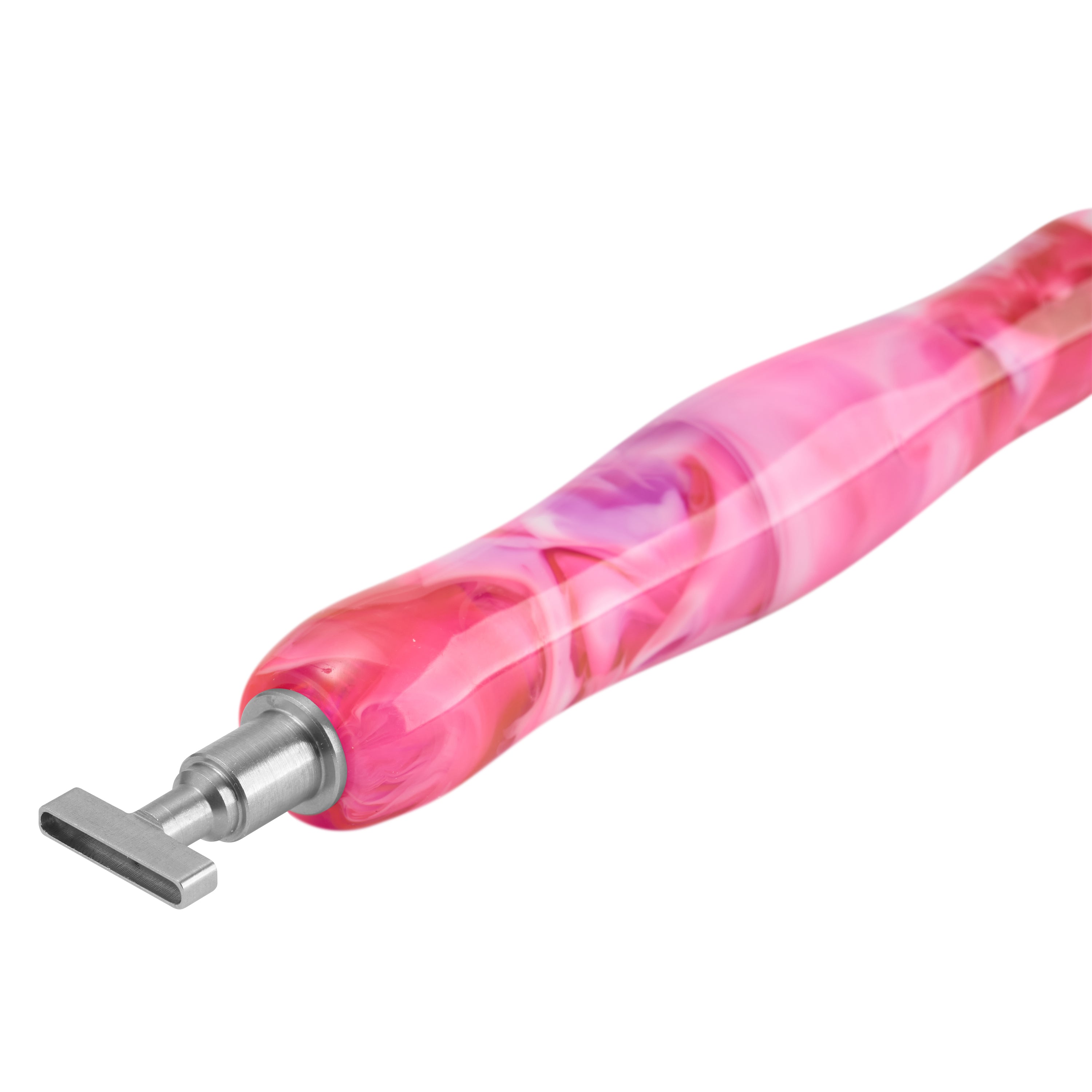 Threaded Stainless Steel 4 Tip Multiplacer for Twist-On Pens